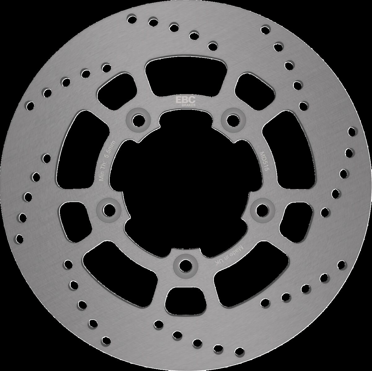 BRAKE ROTOR HPSR SERIES SOLID ROUND