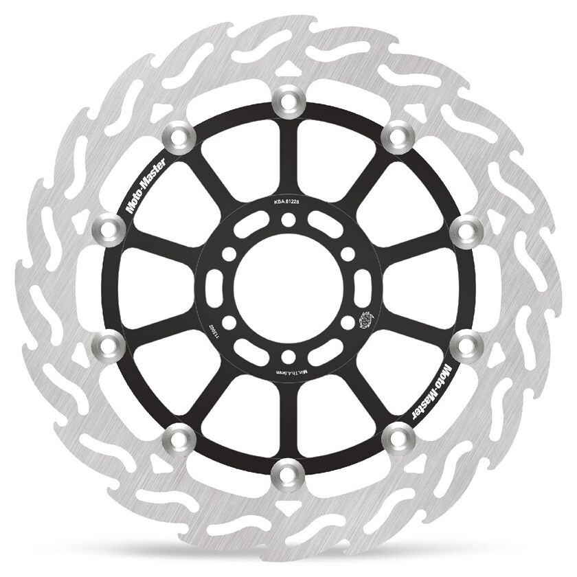 BRAKE ROTOR FLOATING FLAME