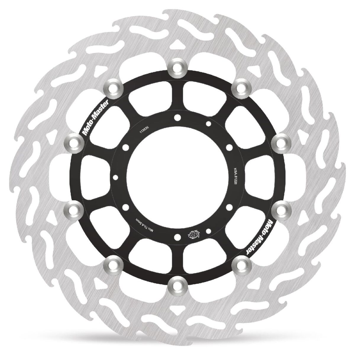 BRAKE ROTOR FLOATING FLAME FRONT