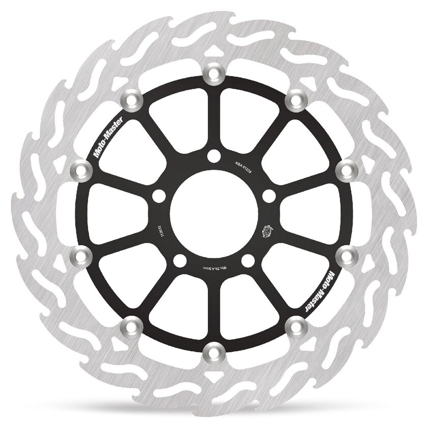 BRAKE ROTOR FLOATING FLAME