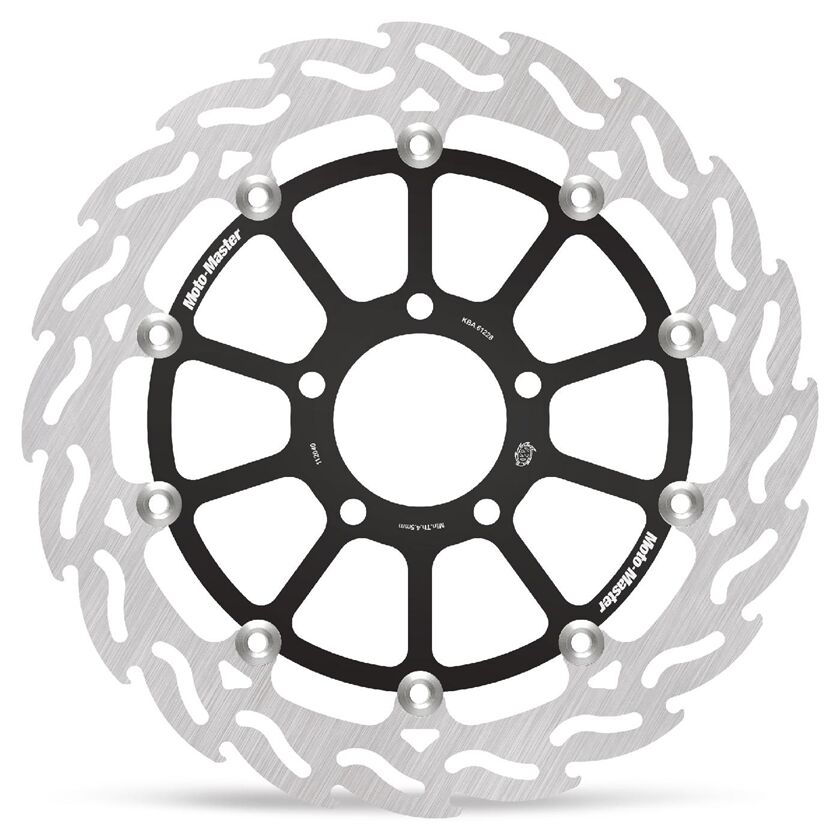 BRAKE ROTOR FLOATING FLAME