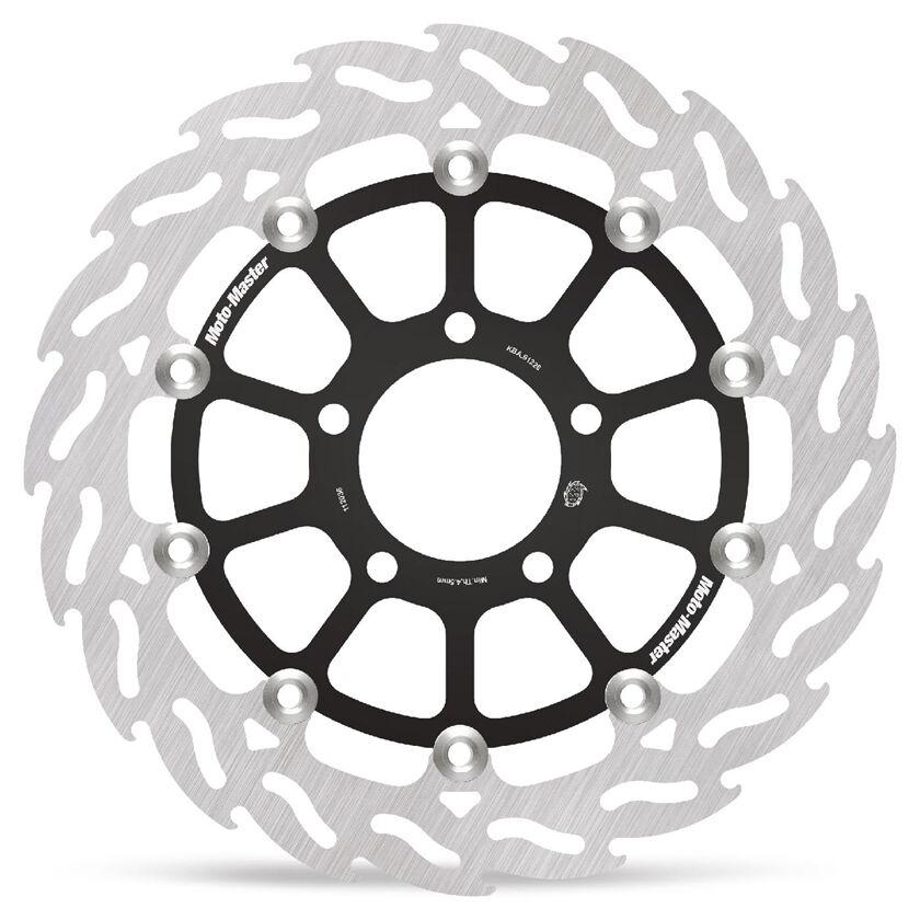 BRAKE ROTOR FLOATING FLAME