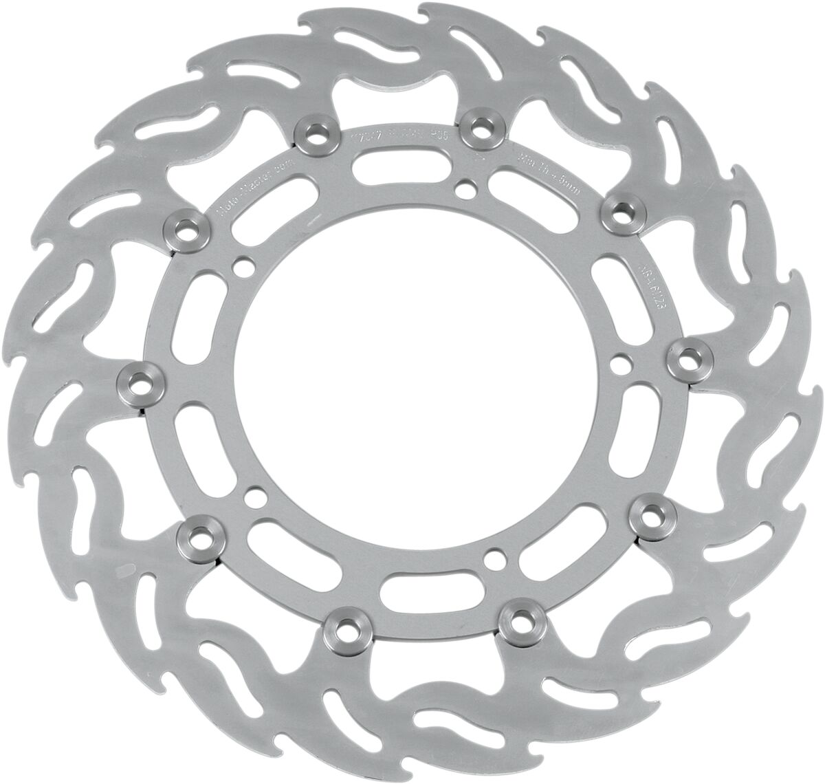 BRAKE ROTOR FLOATING FLAME
