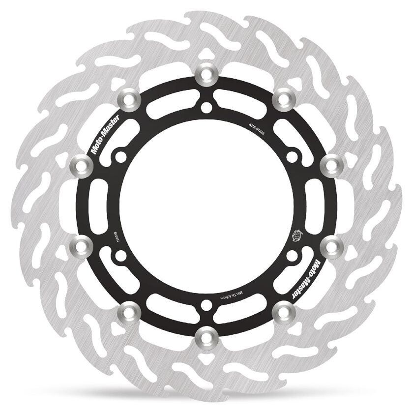 BRAKE ROTOR FLOATING FLAME