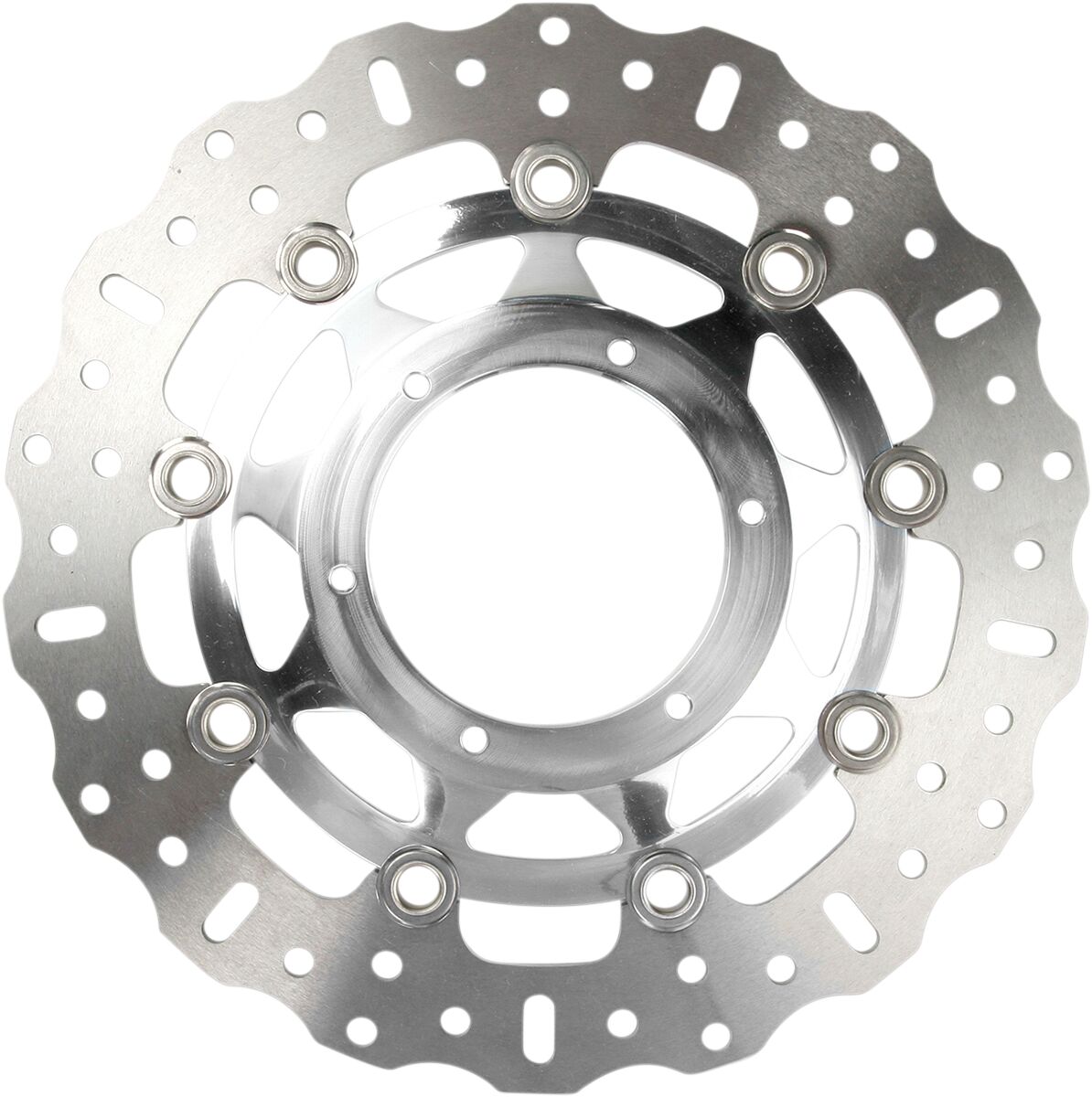BRAKE ROTOR UNIVERSAL CUSTOM FLOATING CONTOUR