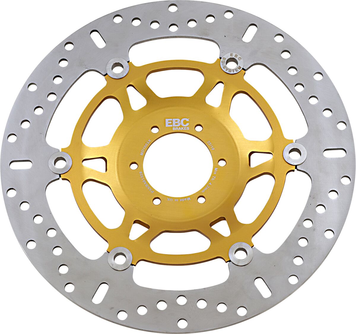 BRAKE ROTOR X SERIES FLOATING ROUND