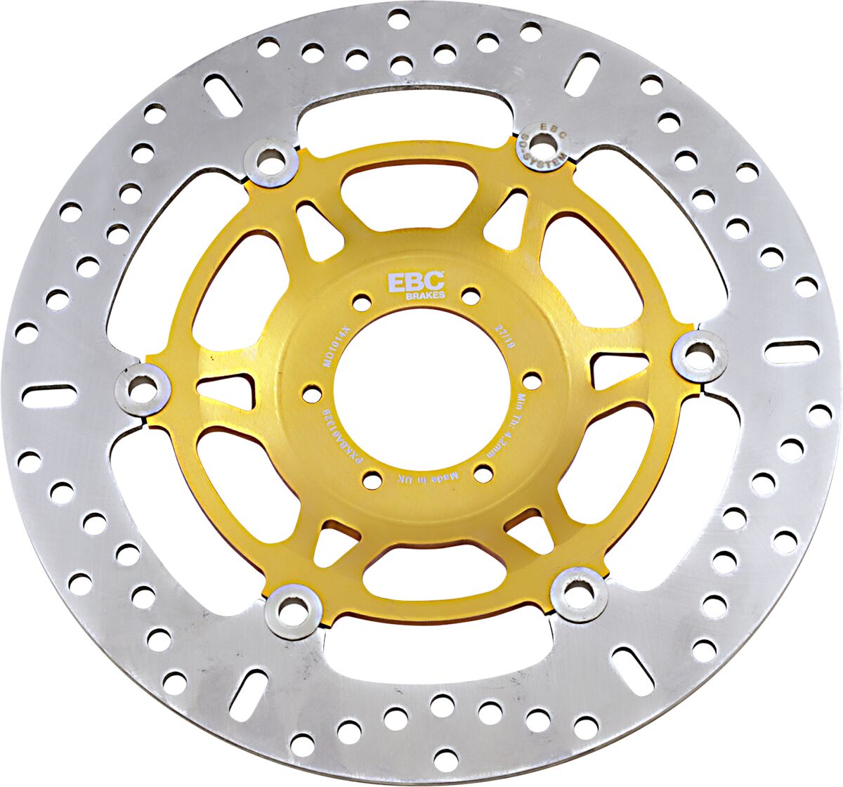 BRAKE ROTOR X SERIES FLOATING ROUND