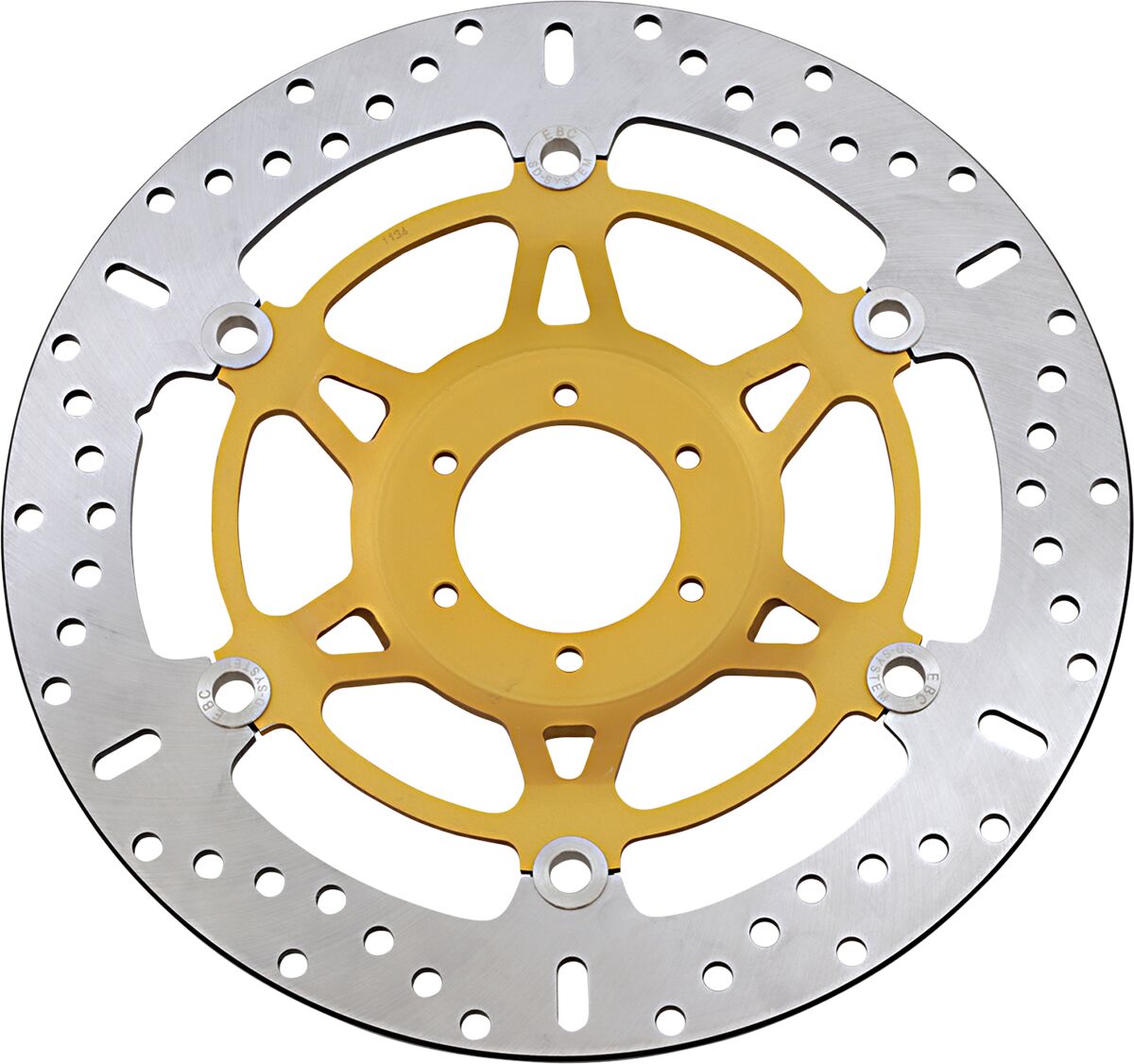 BRAKE ROTOR X SERIES FLOATING ROUND