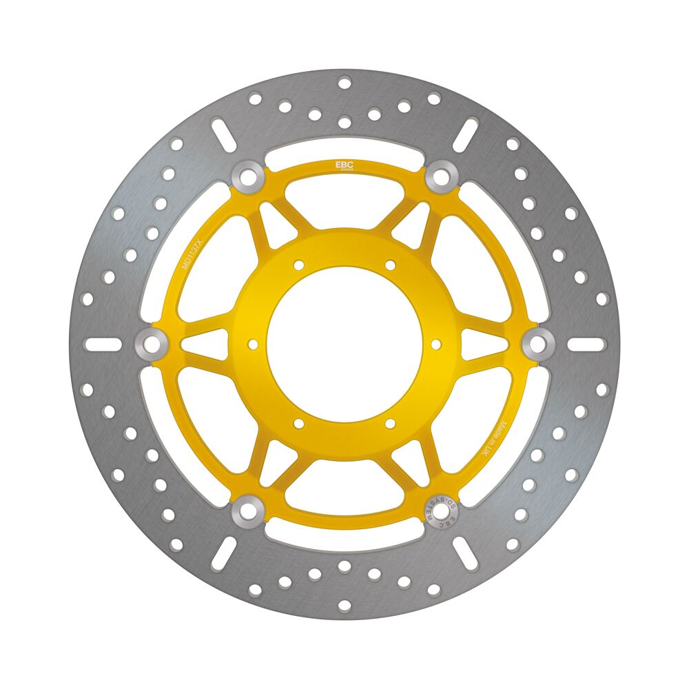 BRAKE ROTOR X SERIES FLOATING ROUND