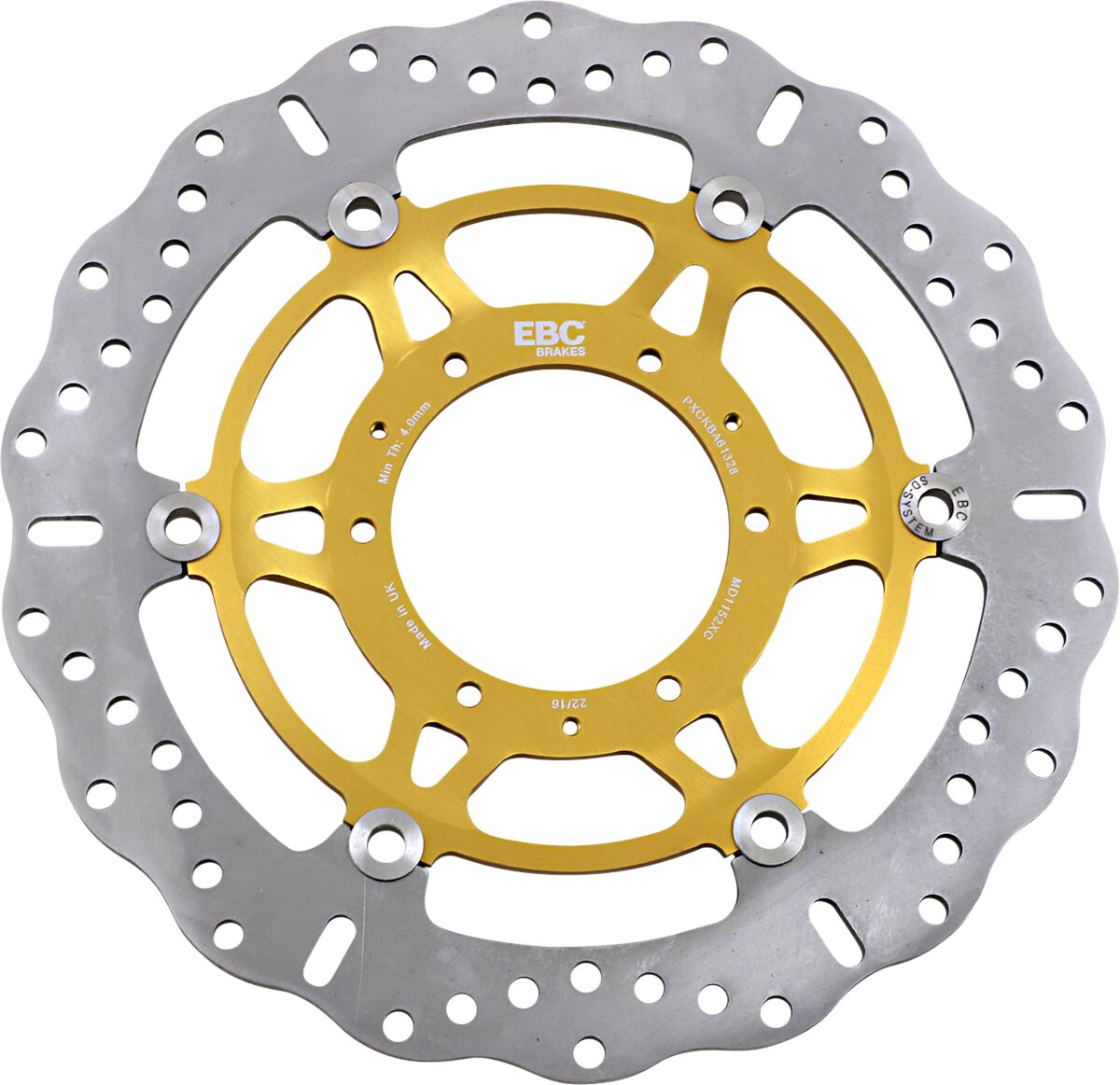 BRAKE ROTOR XC SERIES FLOATING CONTOUR