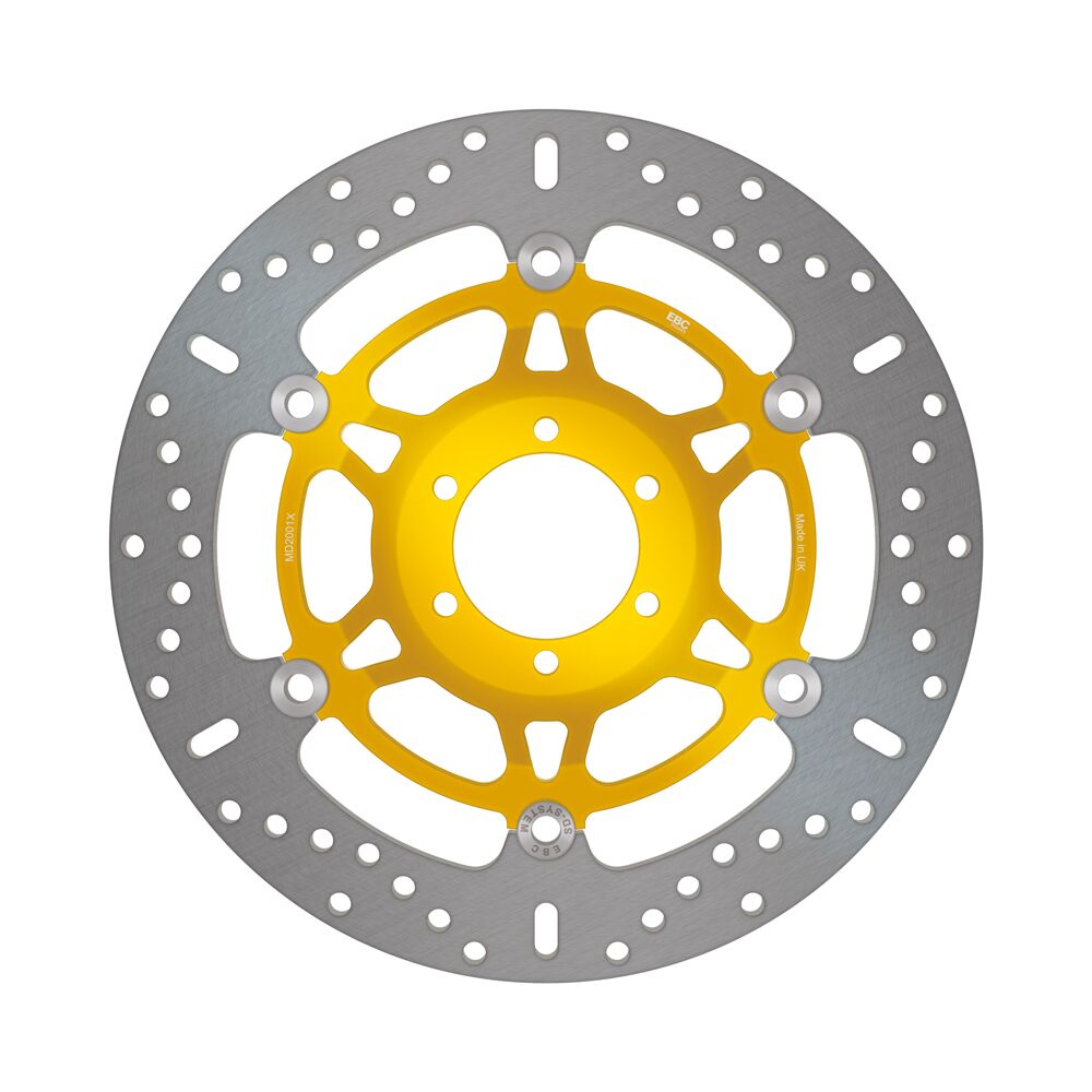 BRAKE ROTOR X SERIES FLOATING ROUND