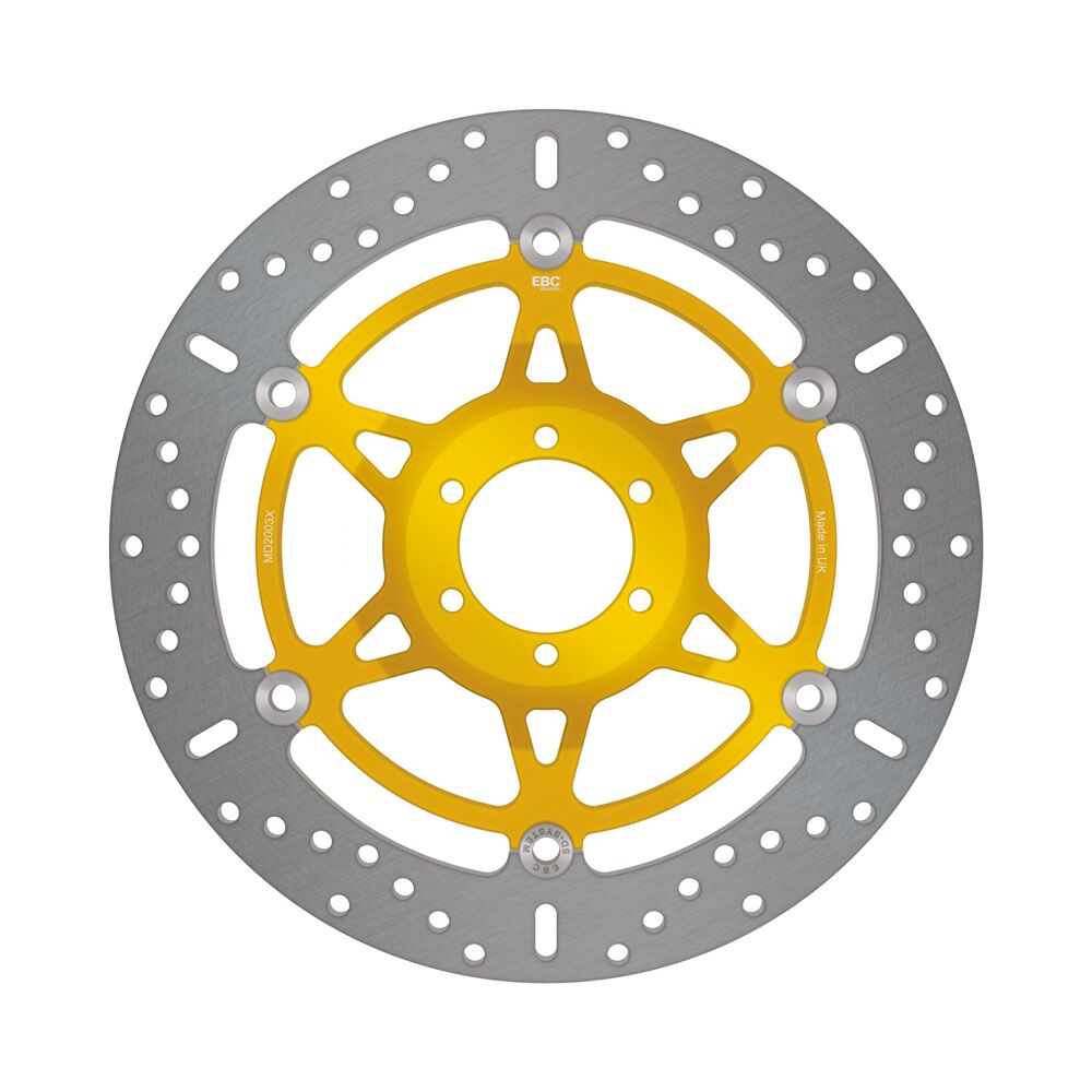 BRAKE ROTOR X SERIES FLOATING ROUND