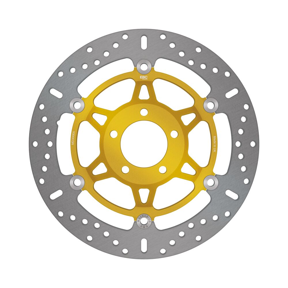BRAKE ROTOR X SERIES FLOATING ROUND