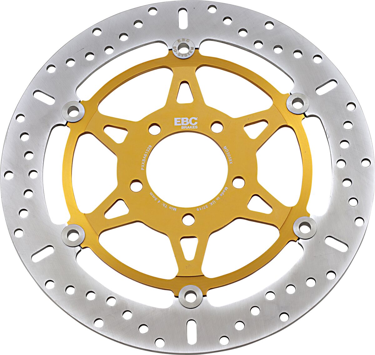 BRAKE ROTOR X SERIES FLOATING ROUND