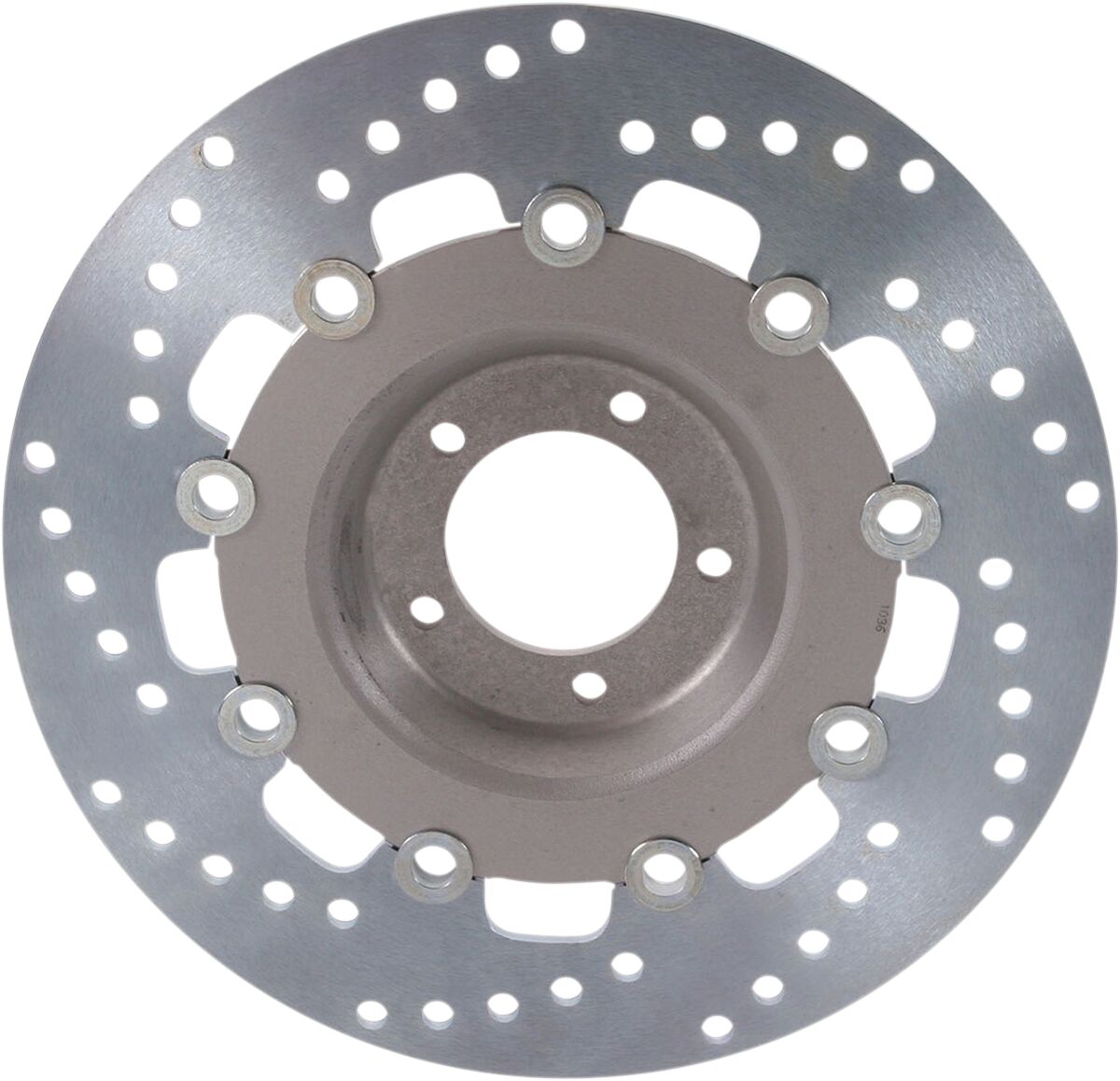 BRAKE ROTOR PRO-LITE SERIES FLOATING ROUND