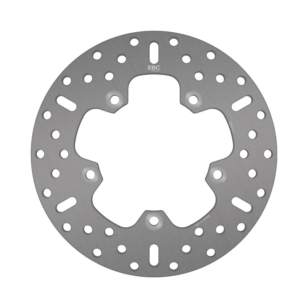 BRAKE ROTOR HPSR SERIES SOLID ROUND