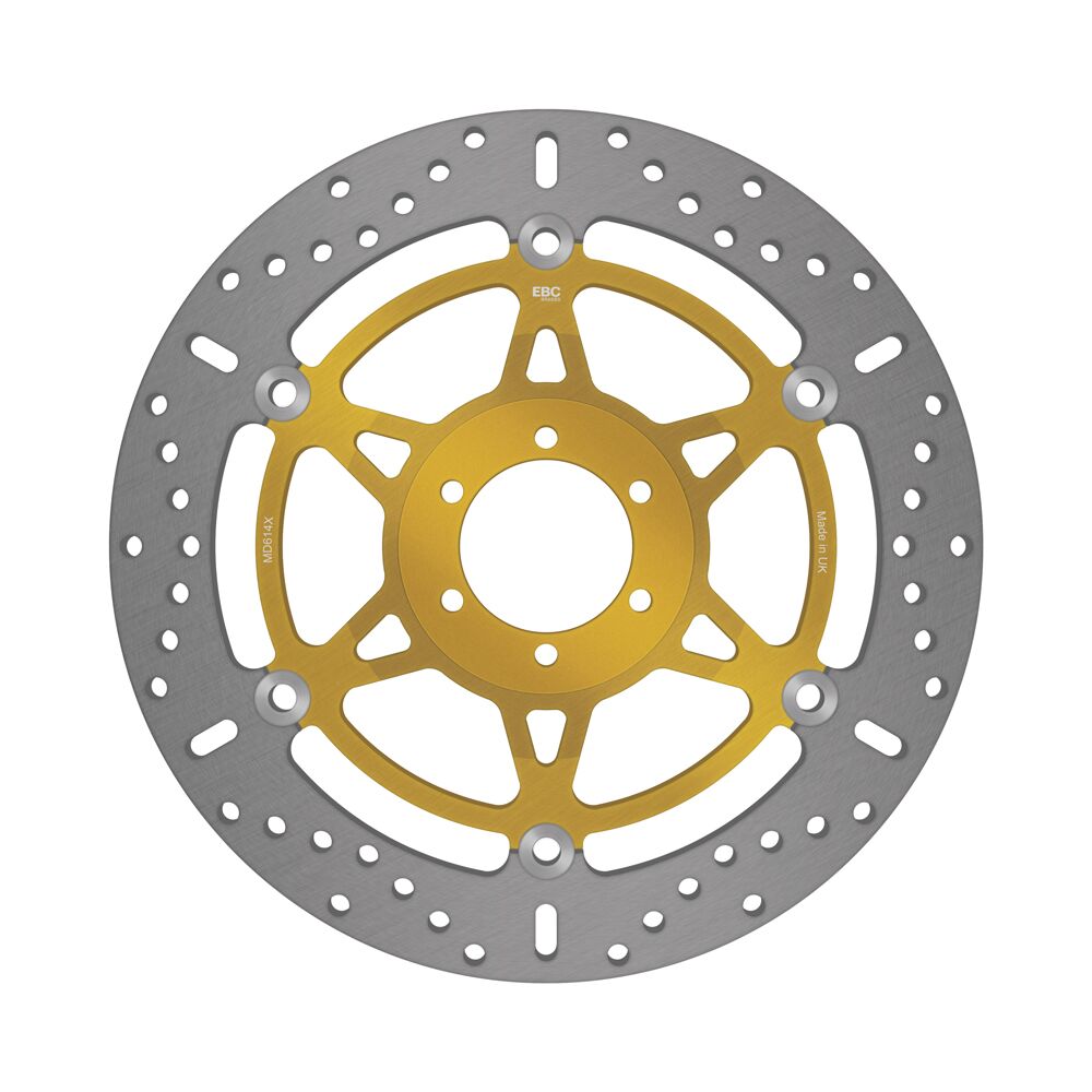 BRAKE ROTOR X SERIES FLOATING ROUND