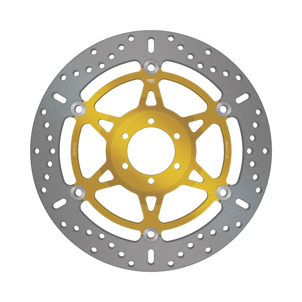 BRAKE ROTOR X SERIES FLOATING ROUND