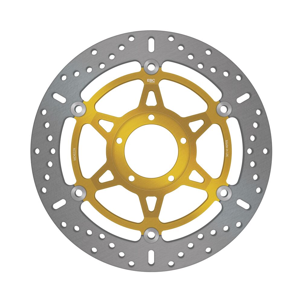 BRAKE ROTOR X SERIES FLOATING ROUND