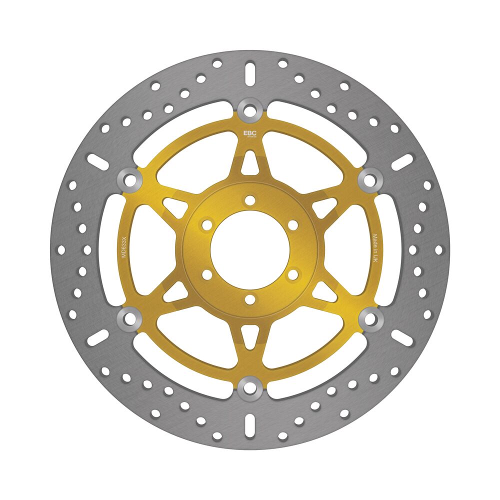BRAKE ROTOR X SERIES FLOATING ROUND