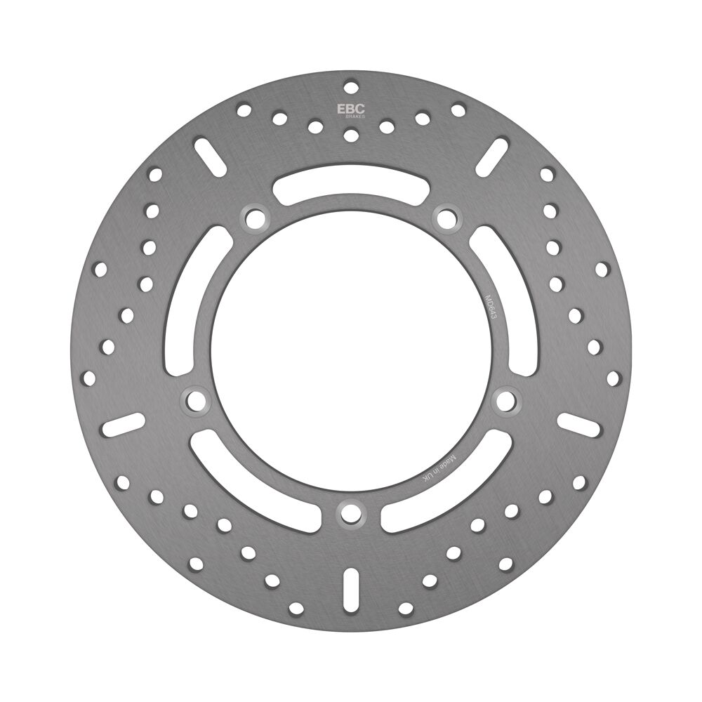 BRAKE ROTOR HPSR SERIES SOLID ROUND