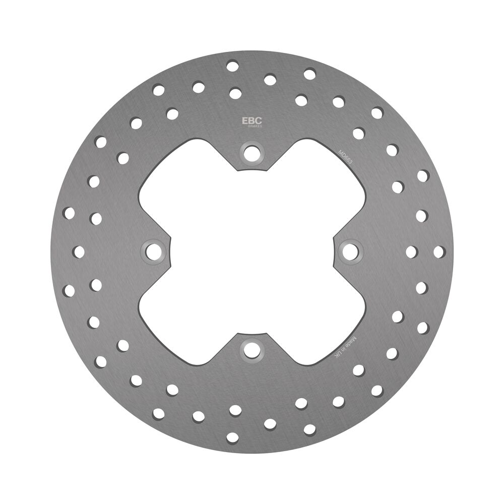 BRAKE ROTOR HPSR SERIES SOLID ROUND REAR