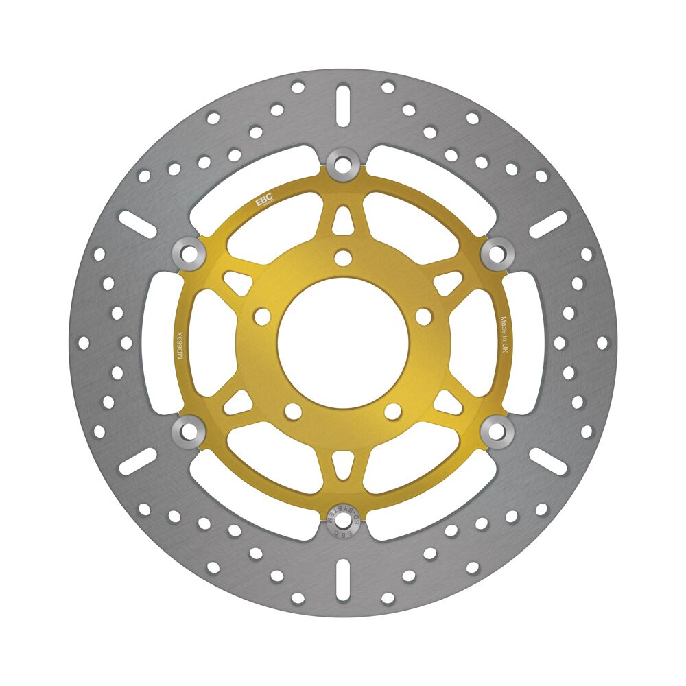 BRAKE ROTOR X SERIES FLOATING ROUND