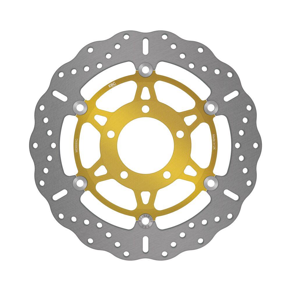 BRAKE ROTOR XC SERIES FLOATING CONTOUR