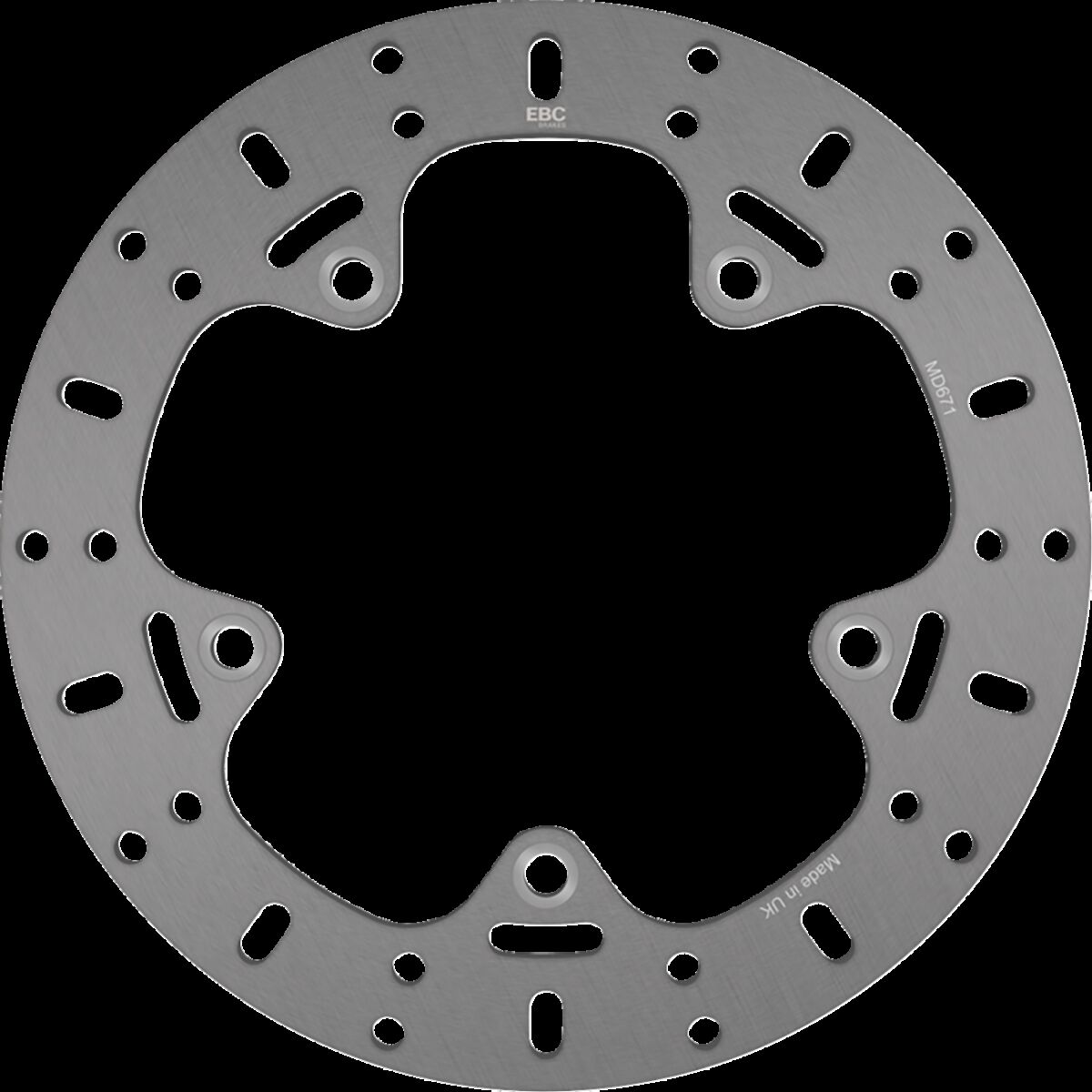 BRAKE ROTOR HPSR SERIES SOLID ROUND
