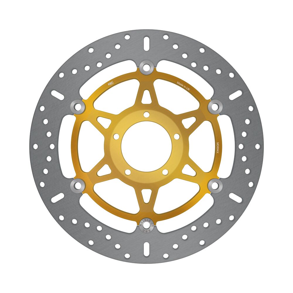 BRAKE ROTOR X SERIES SOLID ROUND