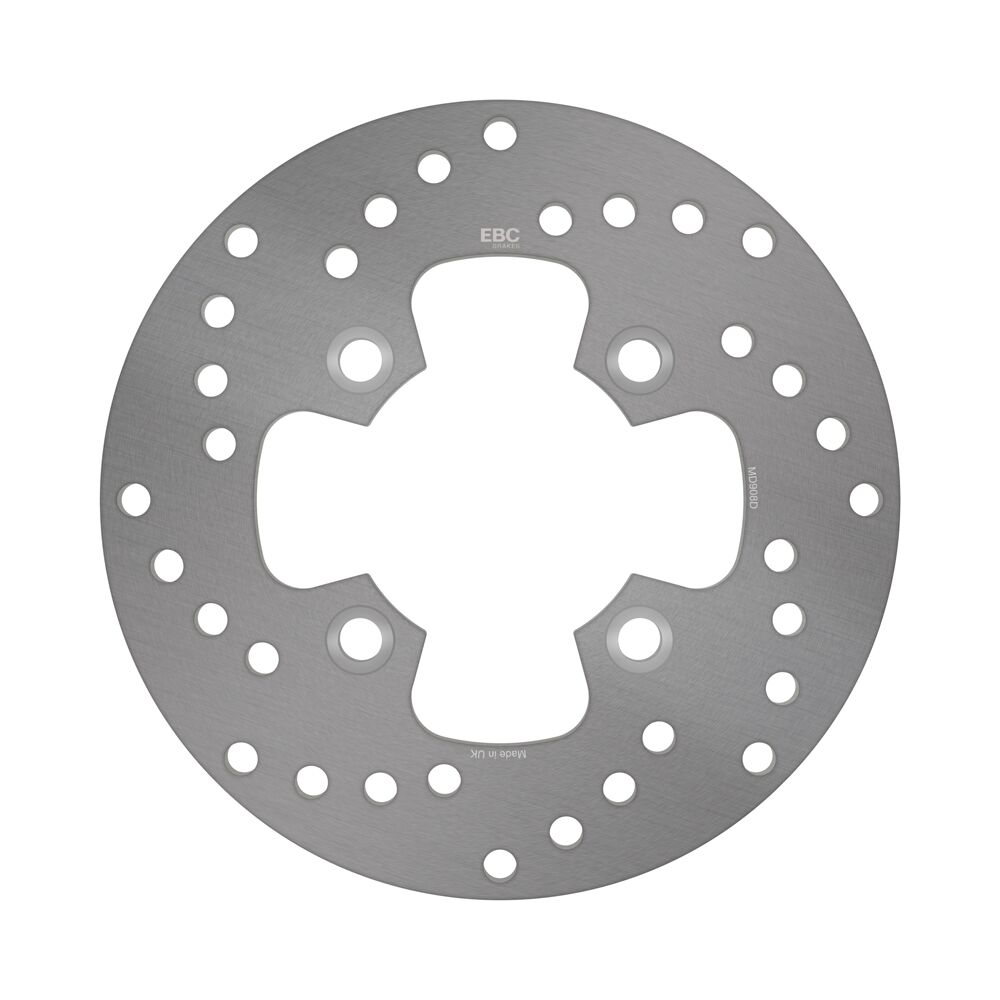 BRAKE ROTOR FIXED D-SERIES ROUND SCOOTER