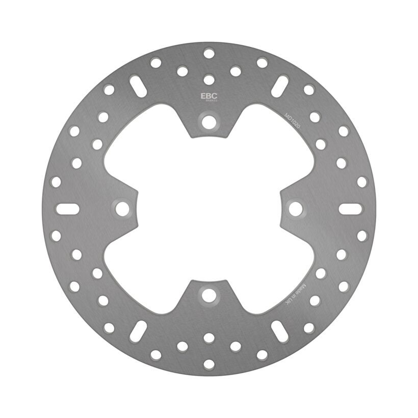 BRAKE ROTOR HPSR SERIES ROUND SOLID REAR