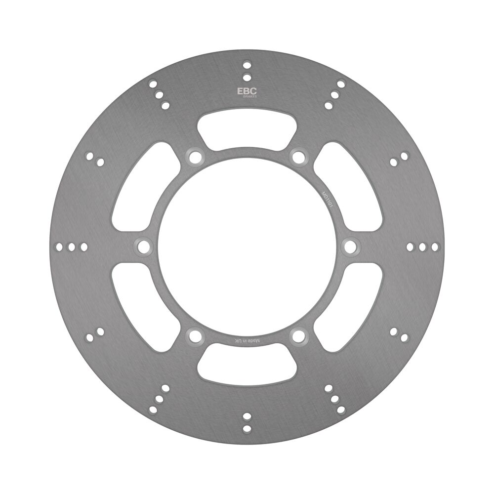 BRAKE ROTOR HPSR SERIES ROUND SOLID FRONT