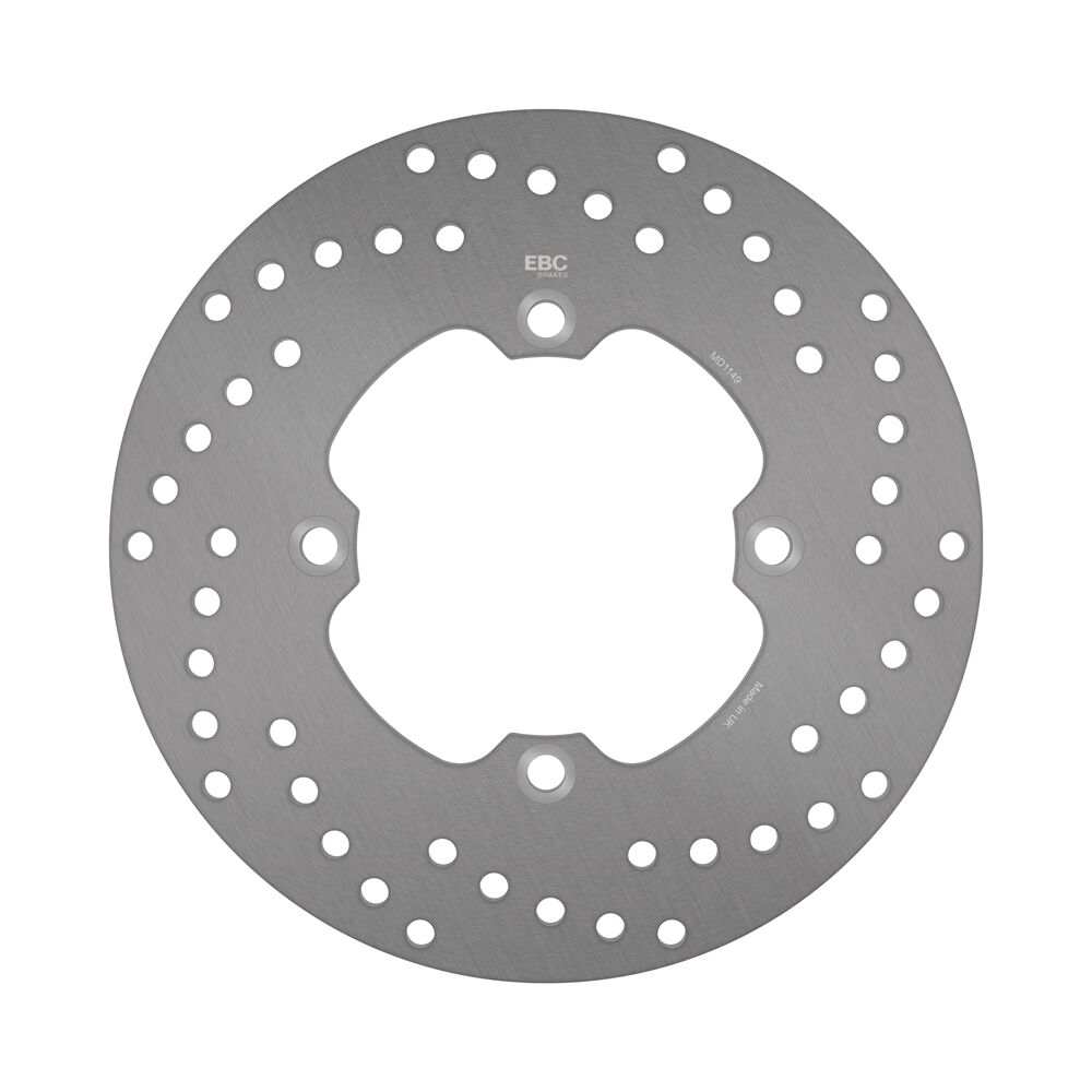 BRAKE ROTOR HPSR SERIES SOLID ROUND REAR