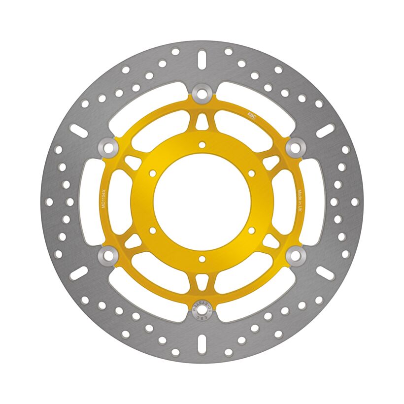 BRAKE ROTOR X SERIES FLOATING ROUND