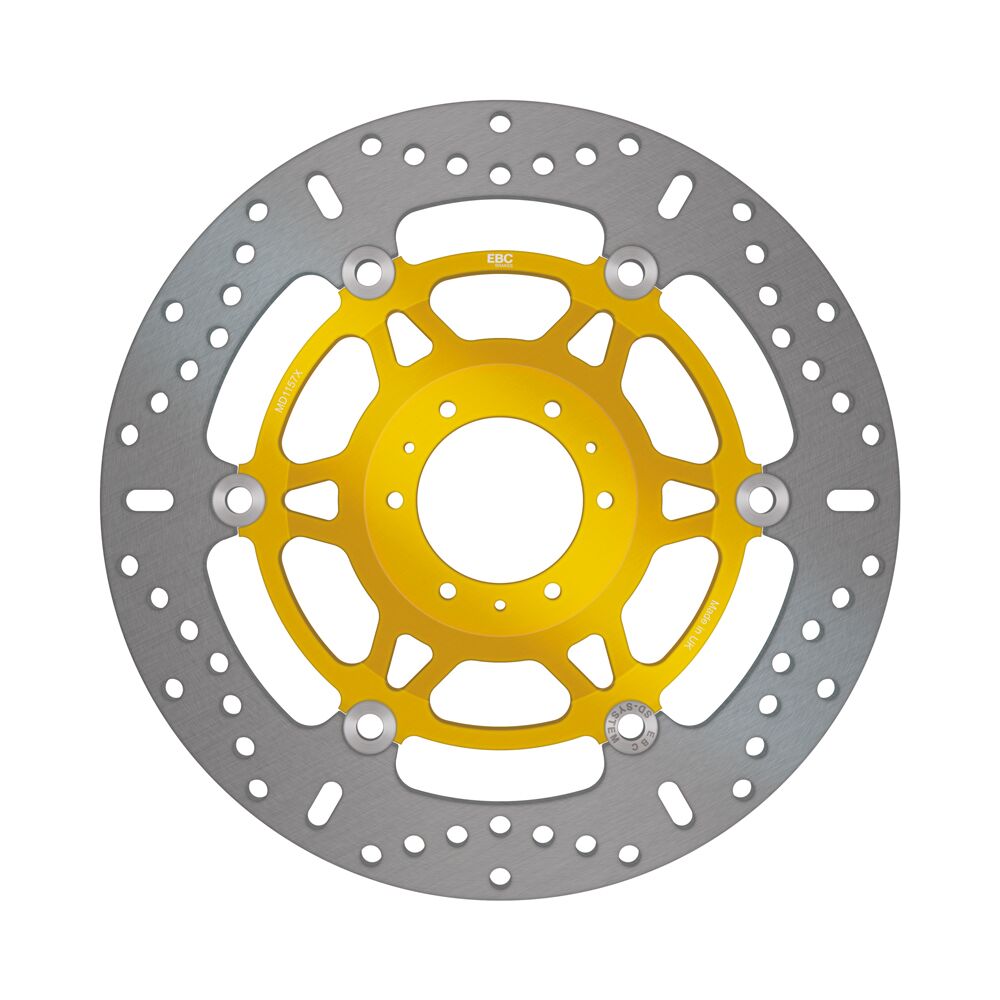 BRAKE ROTOR X SERIES ROUND FLOATING