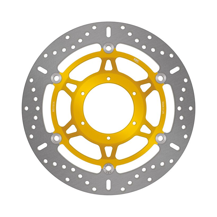 BRAKE ROTOR X SERIES FLOATING ROUND