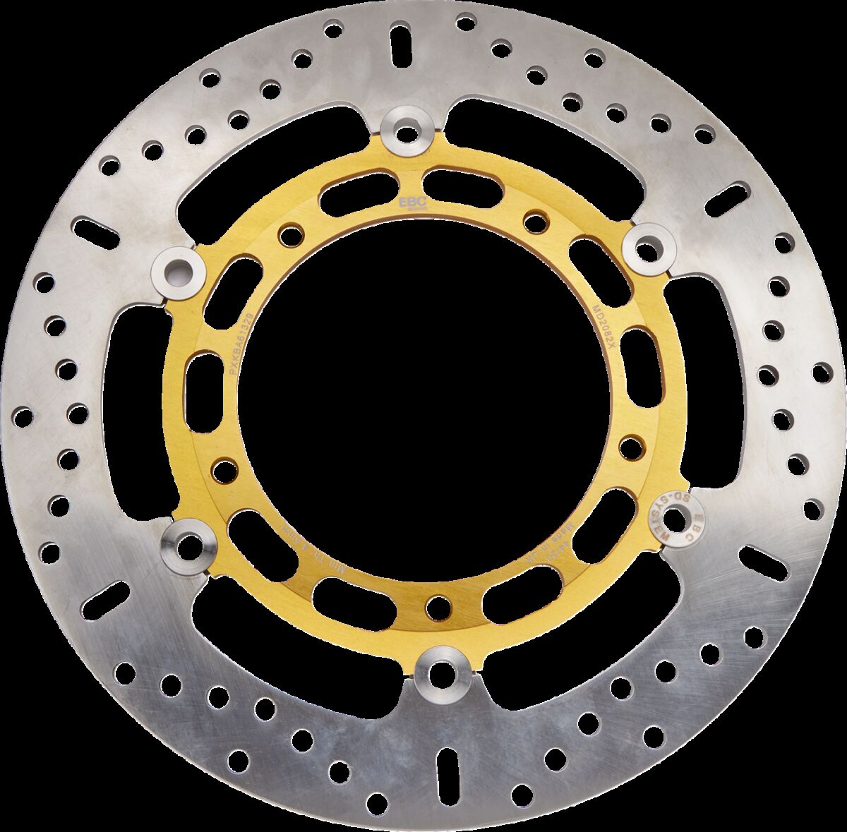 BRAKE ROTOR X SERIES SOLID ROUND