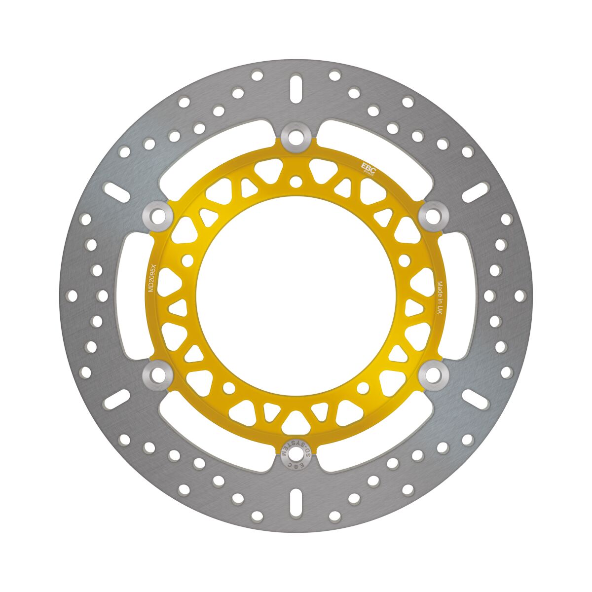 BRAKE ROTOR X SERIES FLOATING ROUND