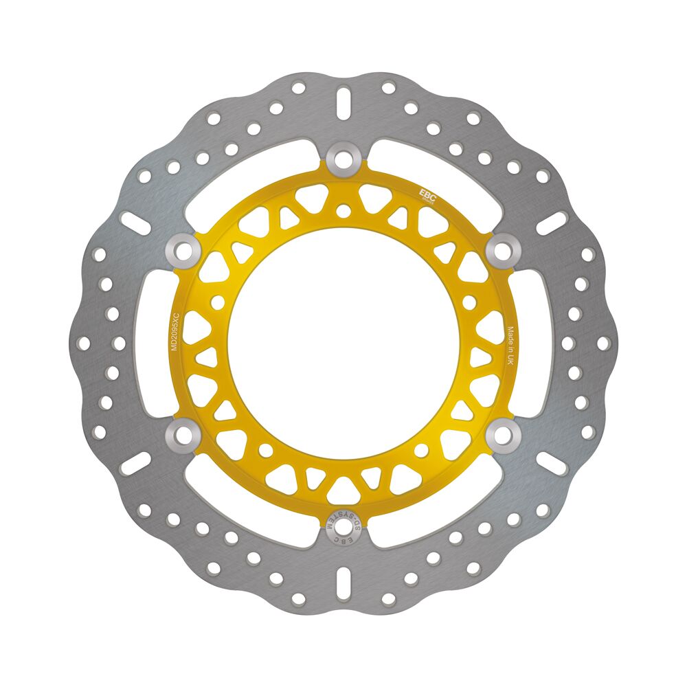 BRAKE ROTOR XC SERIES FLOATING CONTOUR WAVE
