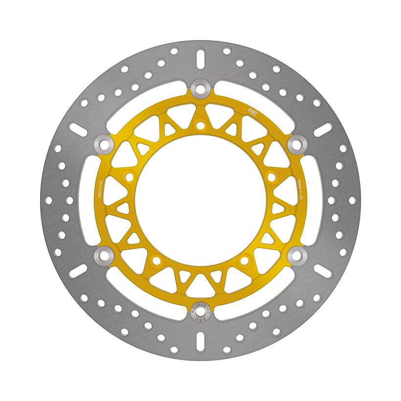 BRAKE ROTOR X SERIES FLOATING ROUND