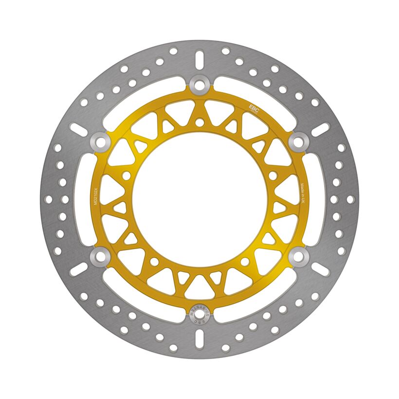 BRAKE ROTOR X SERIES FLOATING ROUND