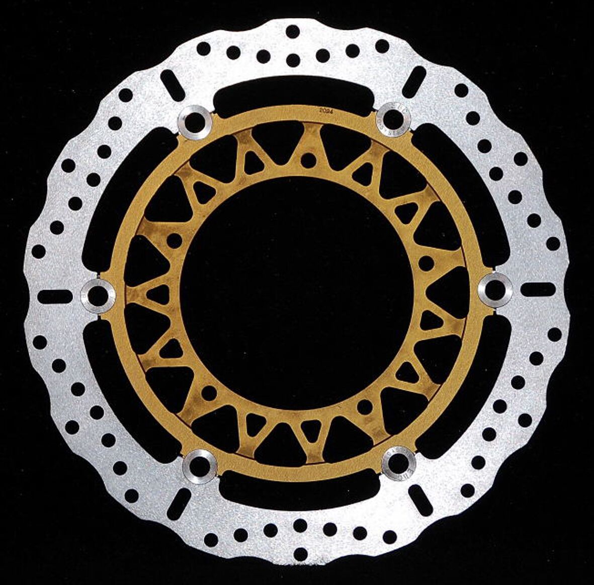 BRAKE ROTOR XC SERIES FLOATING CONTOUR WAVE