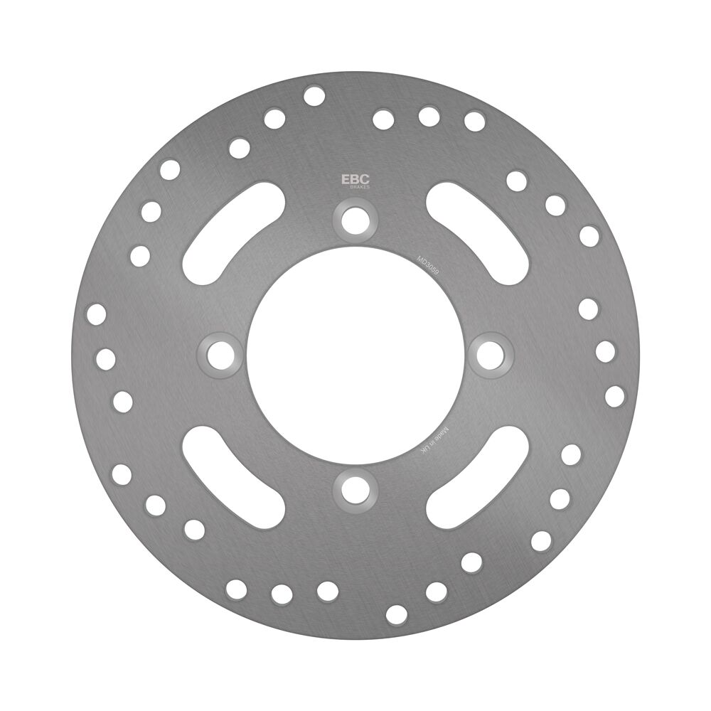 BRAKE ROTOR HPSR SERIES SOLID ROUND REAR