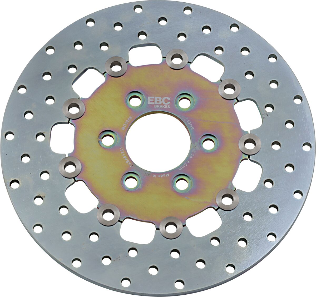 BRAKE ROTOR PRO-LITE SERIES FLOATING ROUND