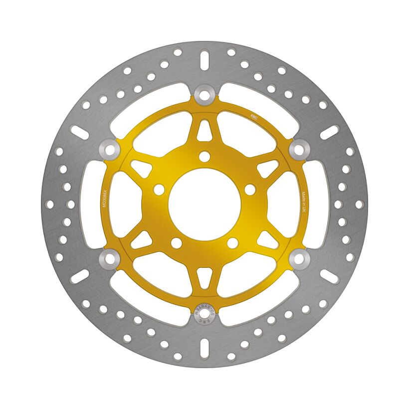 BRAKE ROTOR X SERIES FLOATING ROUND