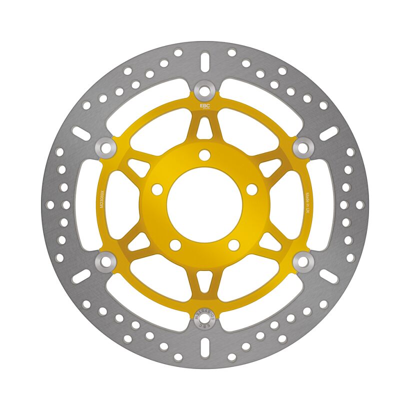 BRAKE ROTOR X SERIES FLOATING ROUND