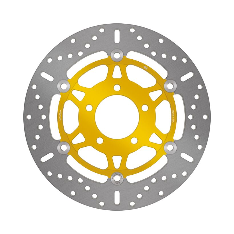 BRAKE ROTOR X SERIES FLOATING ROUND