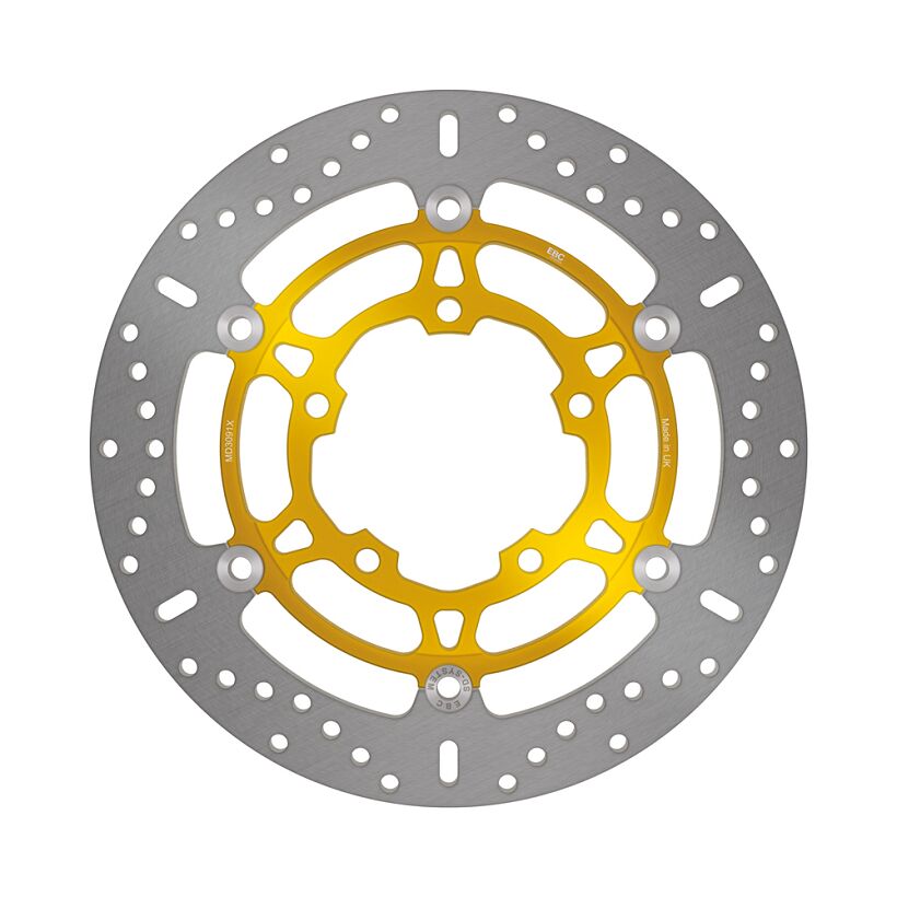 BRAKE ROTOR X SERIES FLOATING ROUND