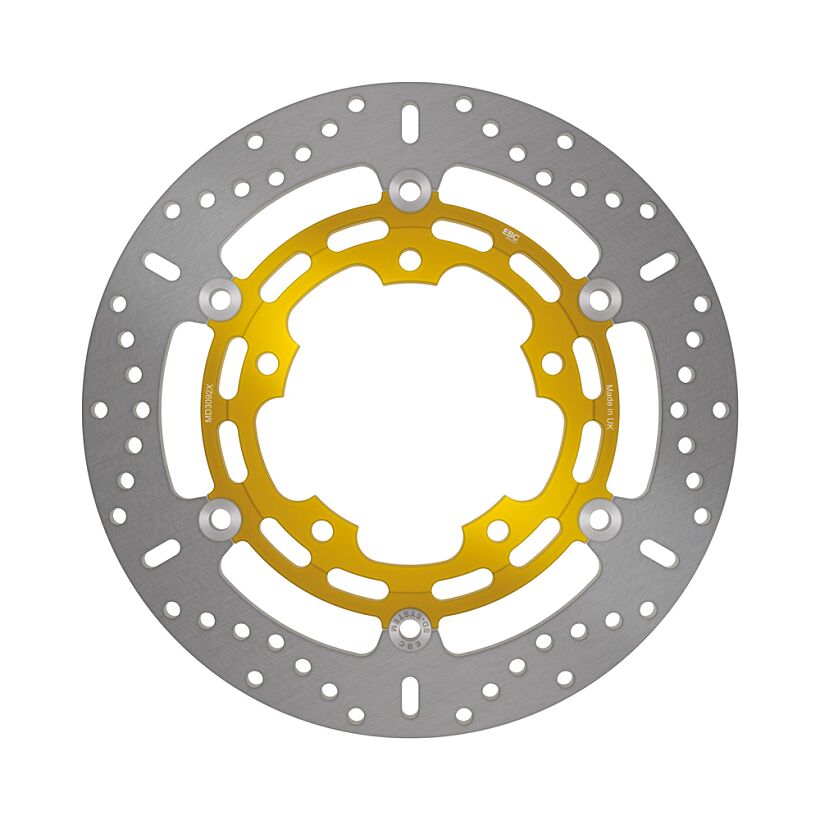BRAKE ROTOR X SERIES FLOATING ROUND